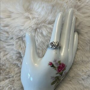 Tiffany & Co. Silver Knot Ring